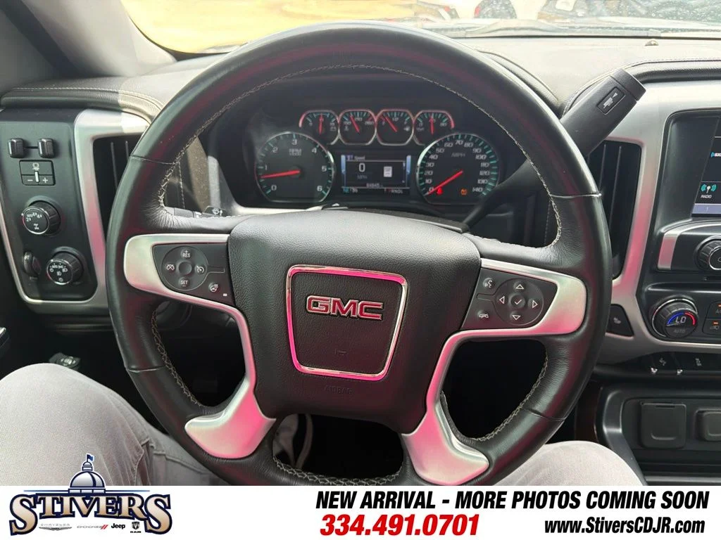 Used 2018 Black GMC SLT image 20