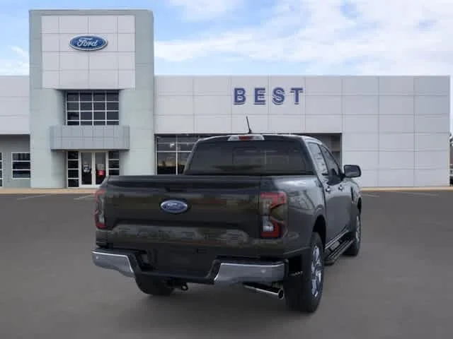 New 2025 Shadow Black Ford XLT image 8