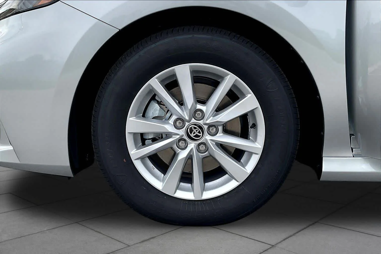 New 2026 Celestial Silver Metallic Toyota LE image 11