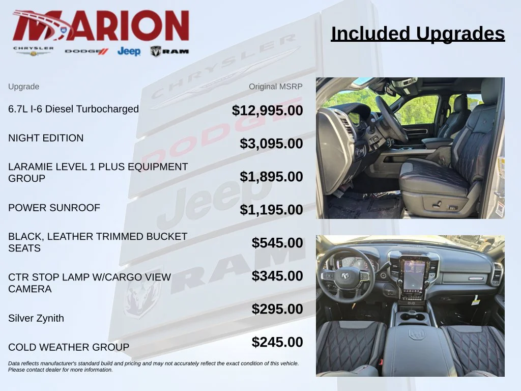 New 2026 Silver Ram Laramie image 9