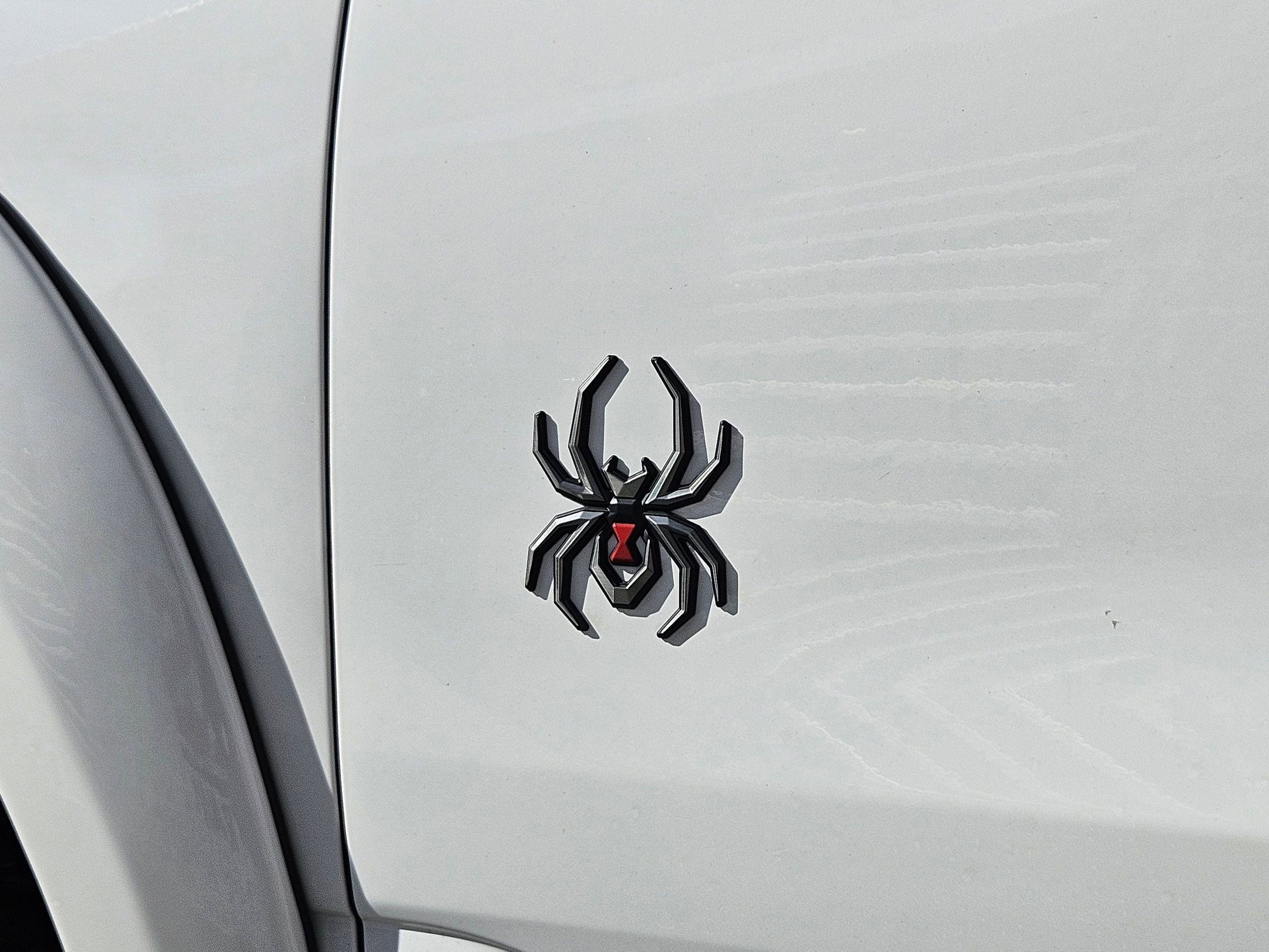 New 2026 Bright White Clear-Coat Exterior Paint RAM Big Horn image 26