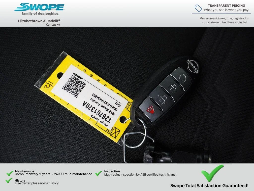 Used 2026 Boulder Gray Pearl Nissan PRO-4X image 30