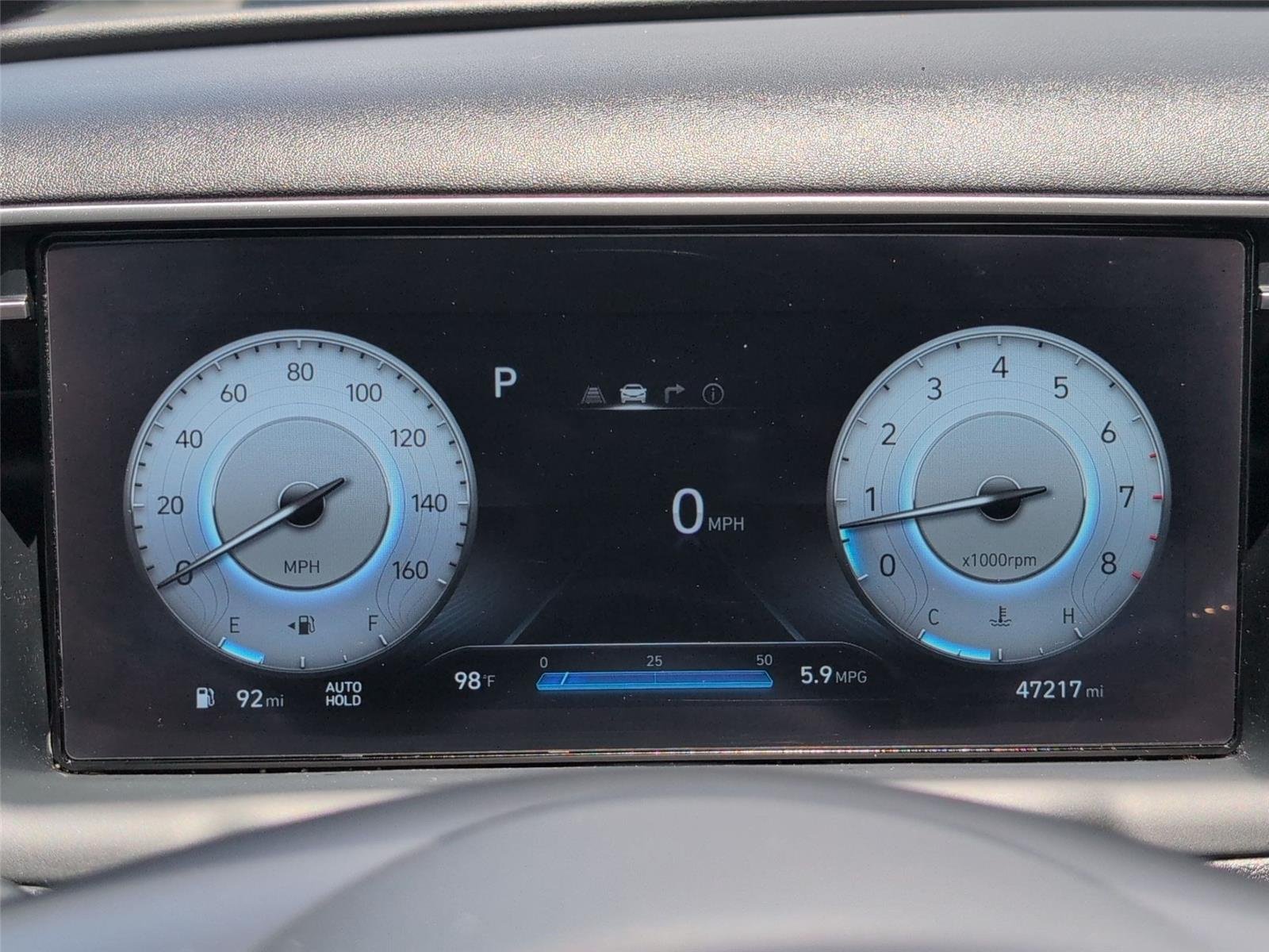 Used 2024 Atlas White Hyundai SEL image 13