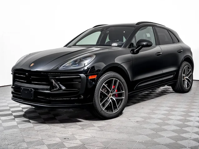 2026 Porsche Macan S