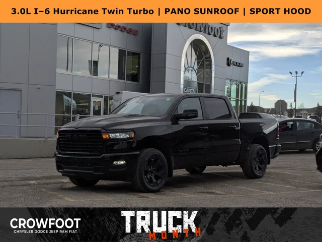 2026 RAM 1500 Sport
