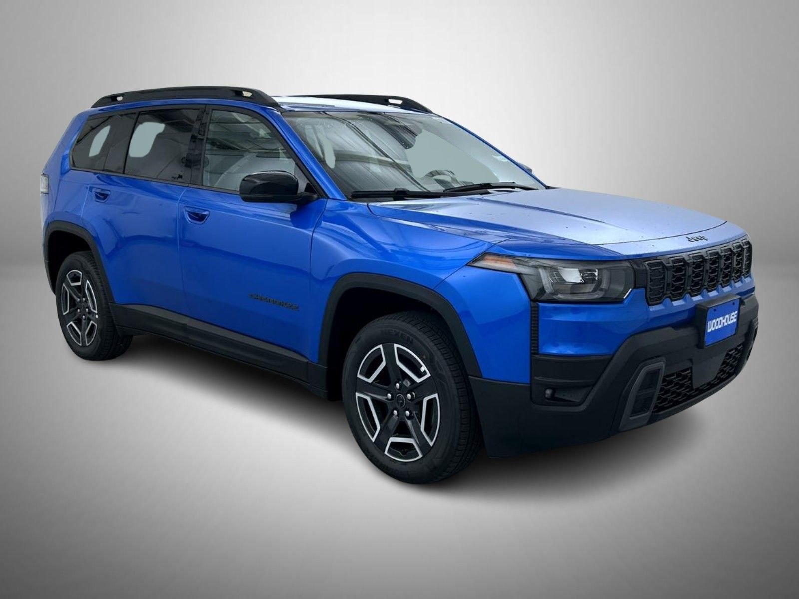 New 2026 Hydro Blue Pearl-Coat Exterior Paint Jeep Limited image 3