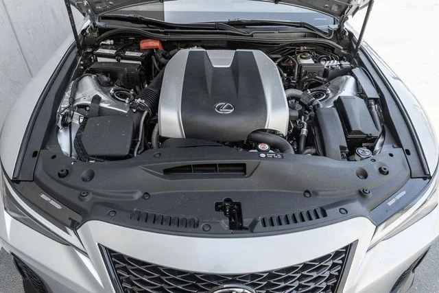 Certified Used 2025 Iridium Lexus 350 F SPORT image 16