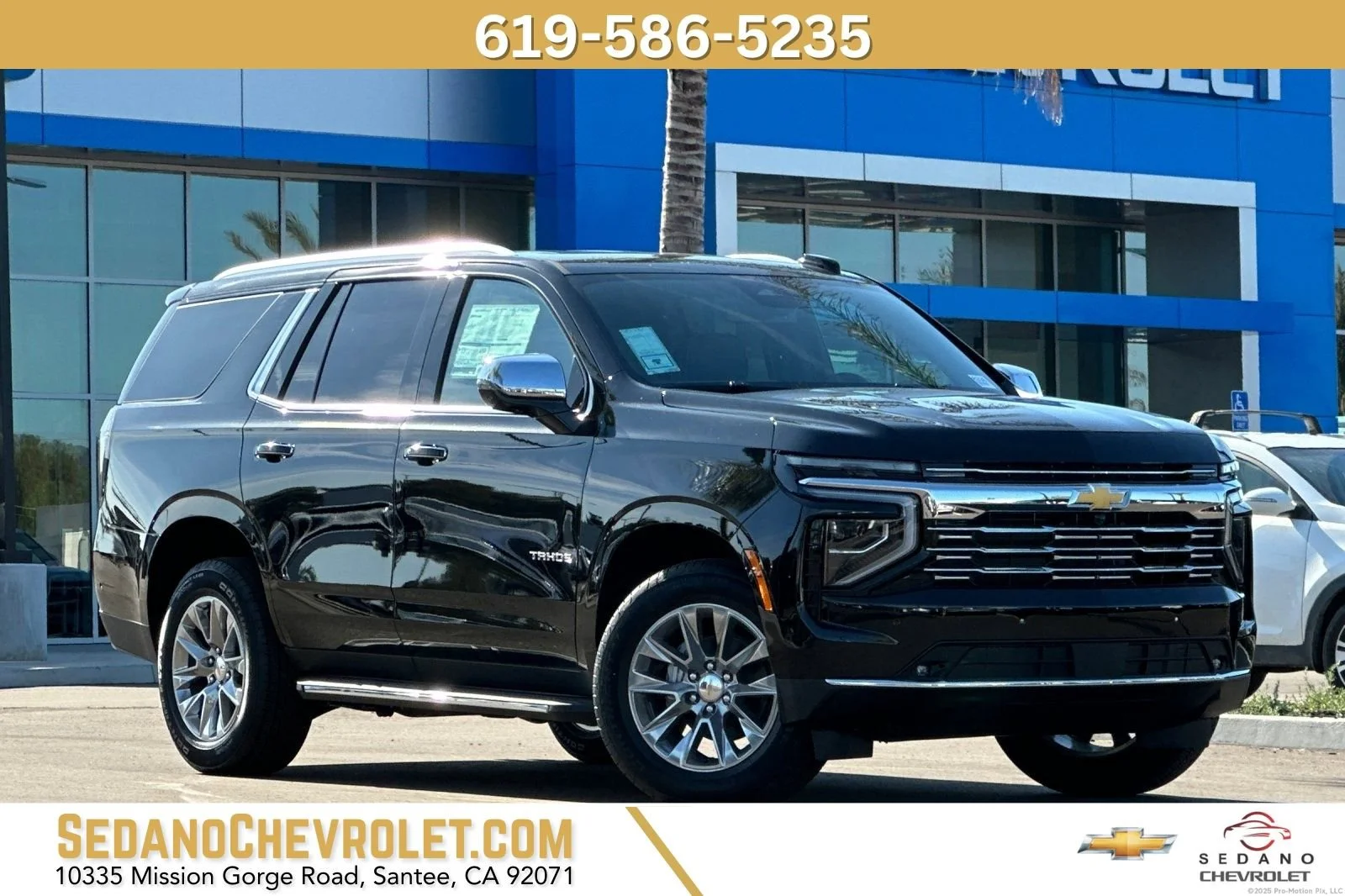 2026 Chevrolet Tahoe