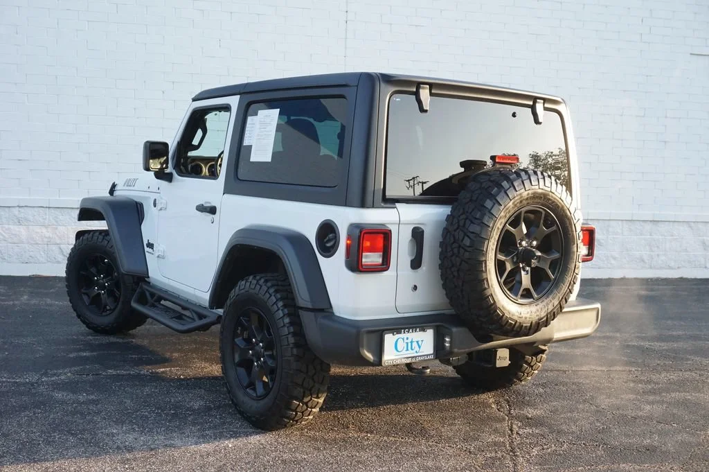 2023 Jeep Wrangler 2-Door Willys Sport - Photo 7