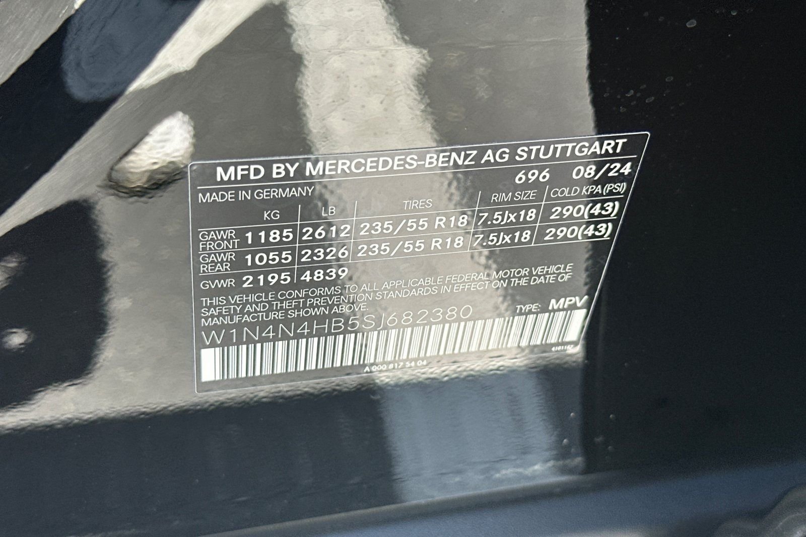 Certified Used 2025 Black Mercedes-Benz GLA 250 image 27
