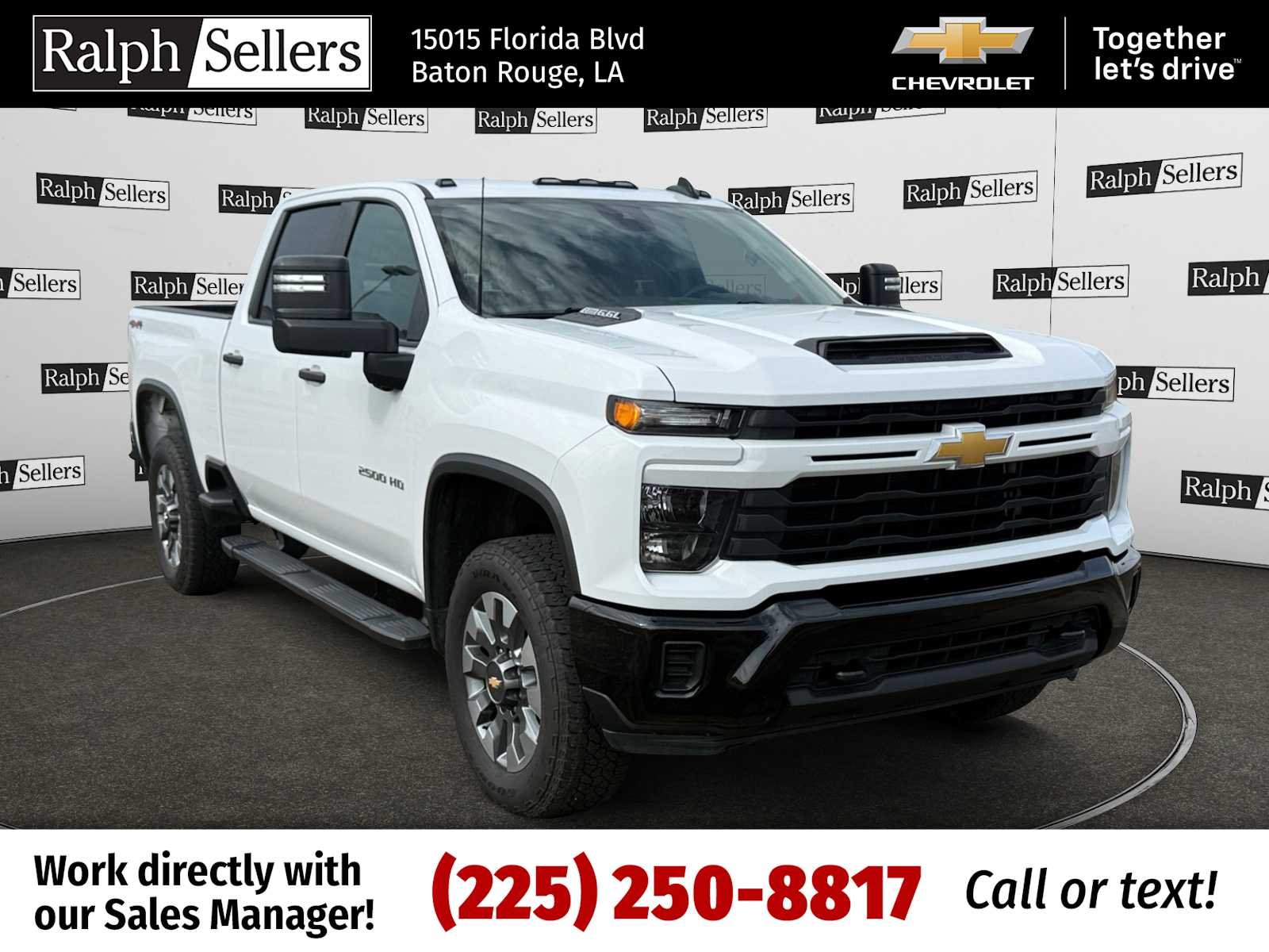 2025 Chevrolet Silverado 2500 HD Custom