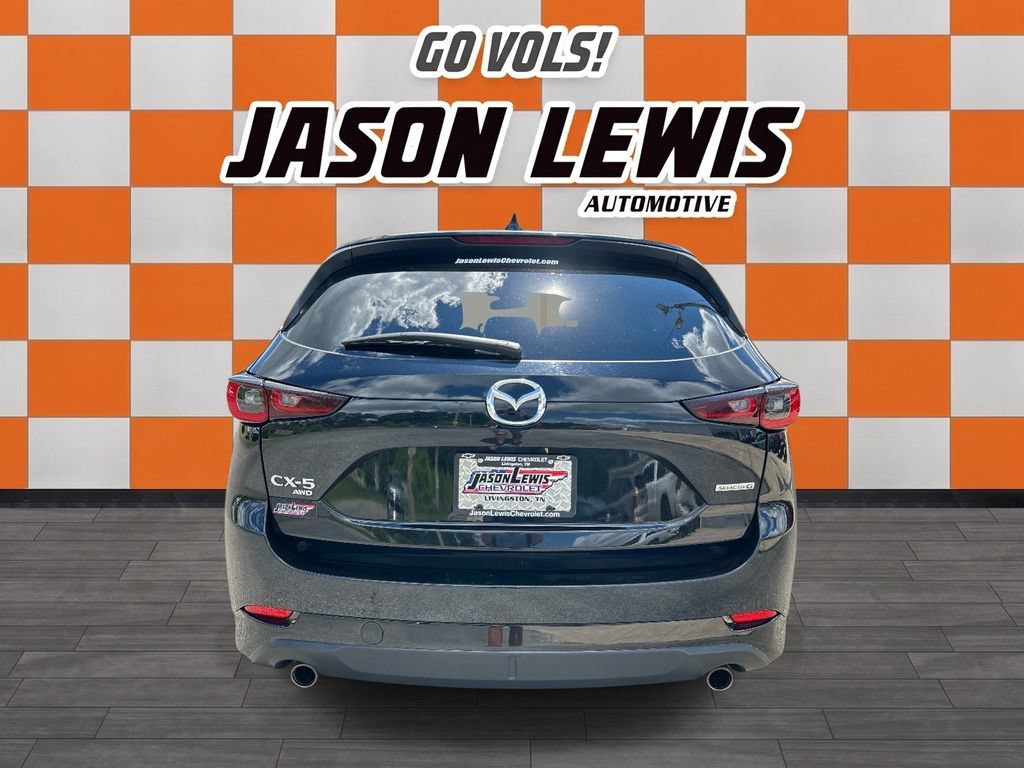 Used 2025 Jet Black Mica Mazda 2.5 S Select Package image 5