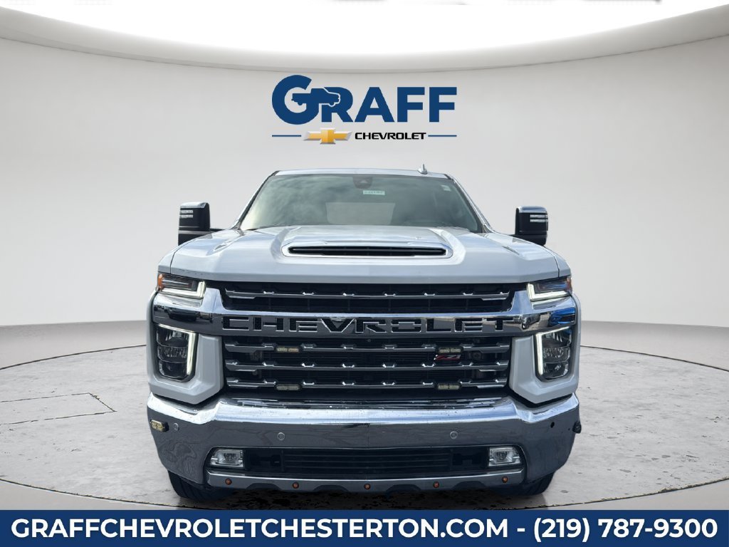 Used 2021 IRIDESCENT PEARL TRICOAT Chevrolet LTZ image 12