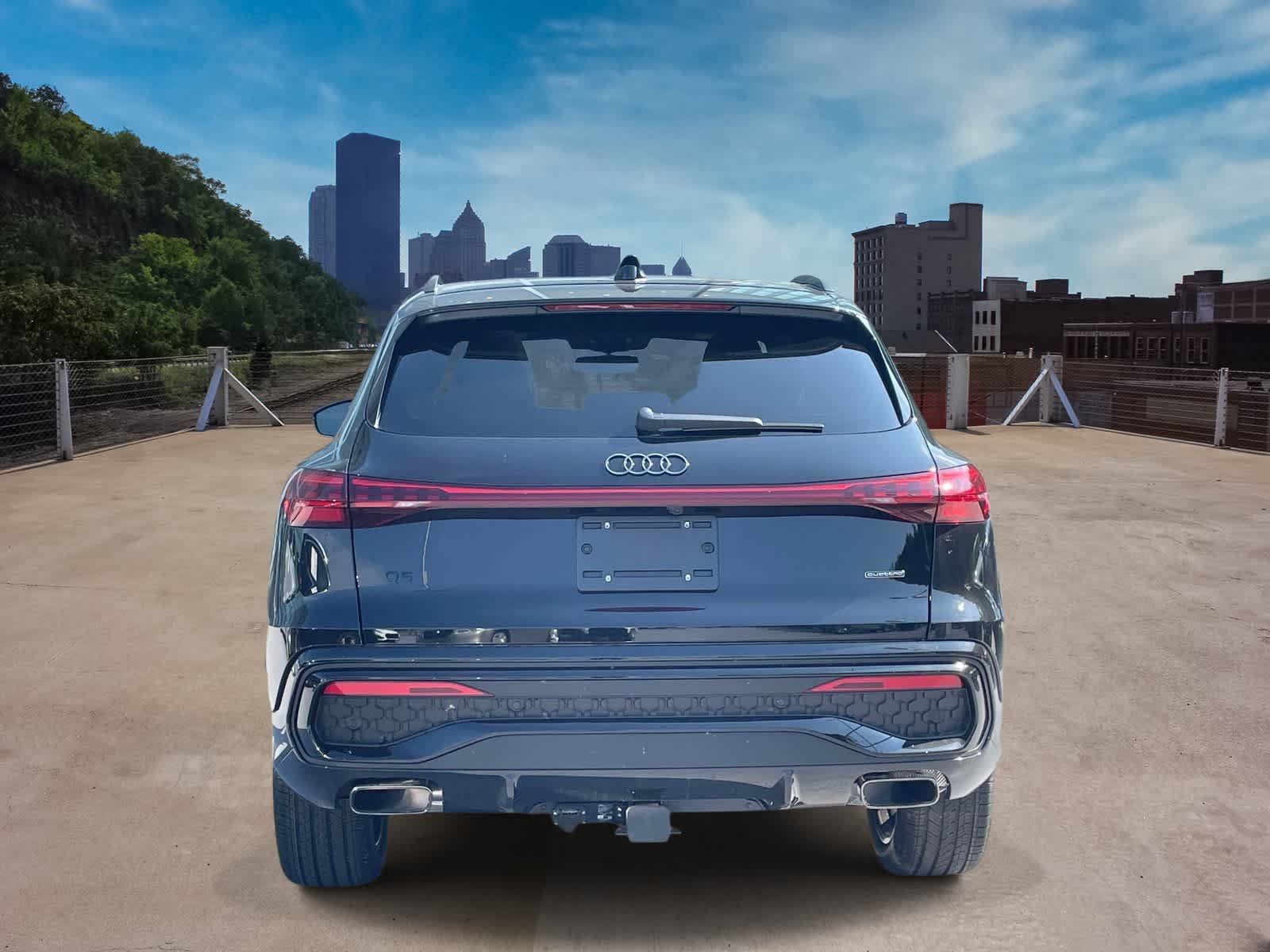 New 2026 0E0E/Black Audi Premium Plus image 8