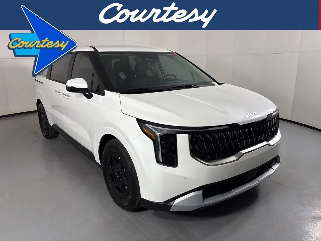 2026 Kia Sedona LXS's photo