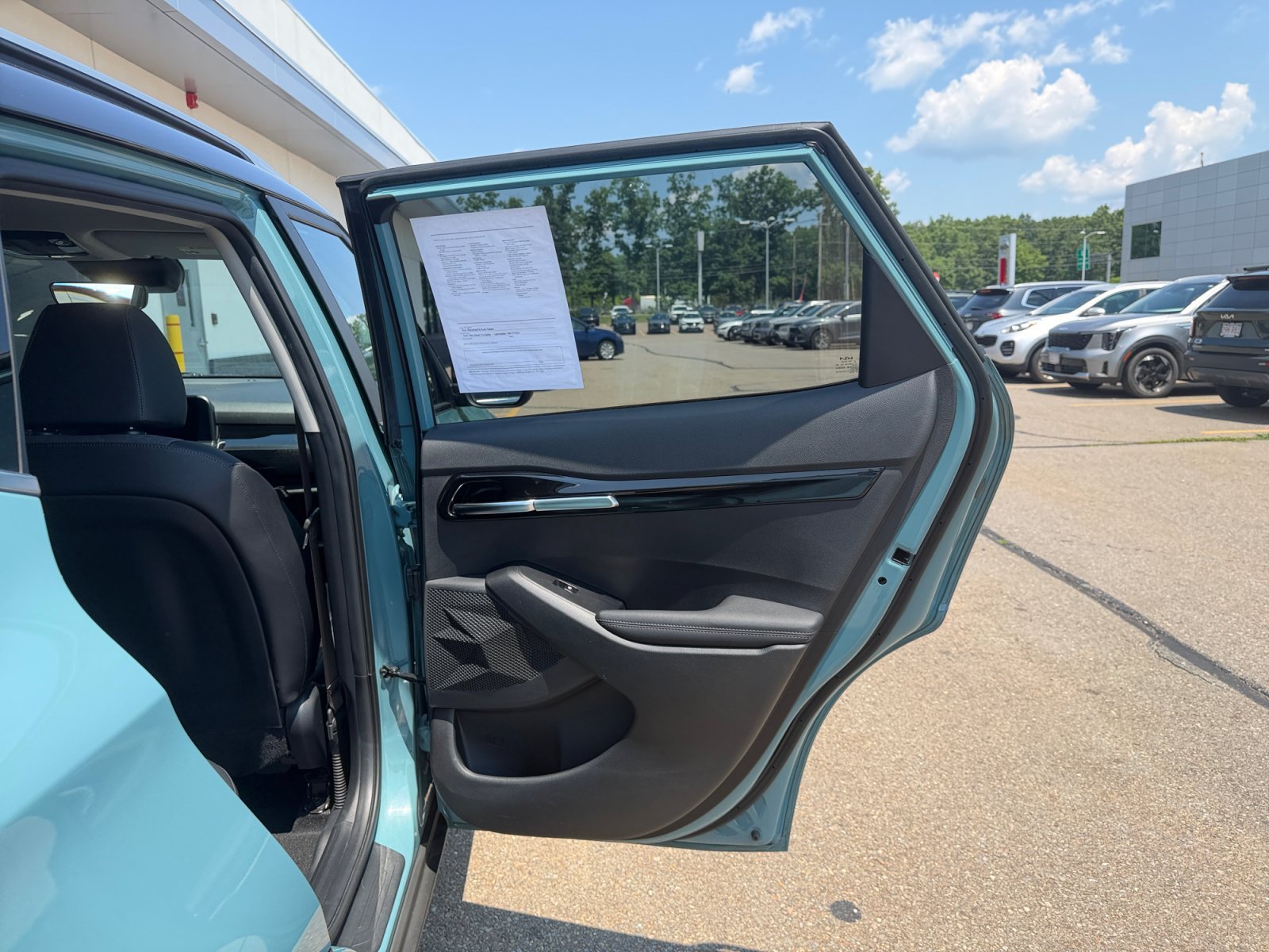 Certified Used 2024 Pluton Blue/Black Roof Kia S image 36