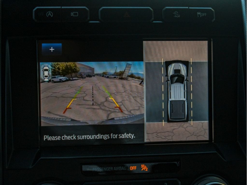 Used 2020 Blue Ford Raptor image 22