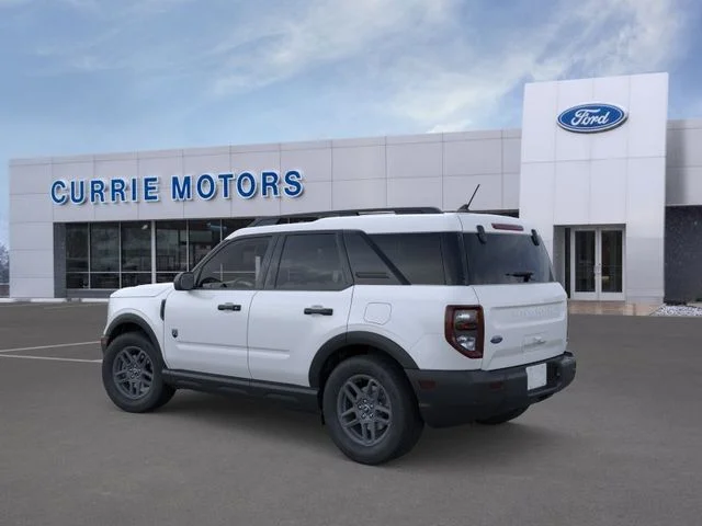 New 2026 Space White Metallic Ford Big Bend image 27