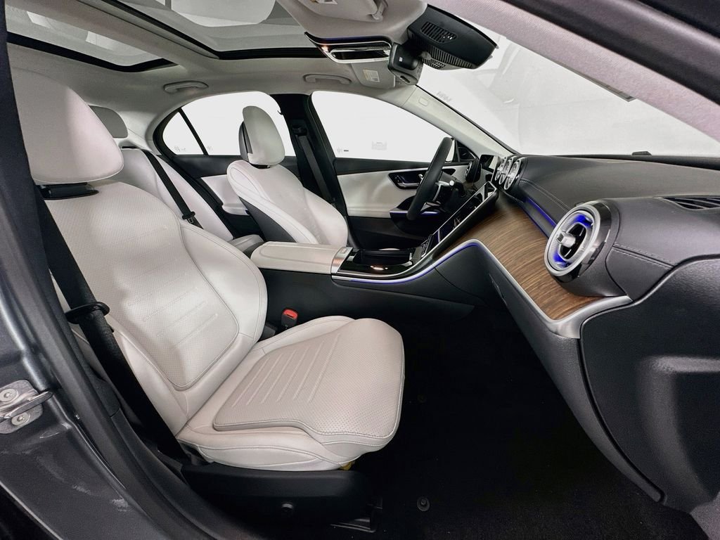 New 2026 Selenite Grey Metallic Mercedes-Benz C 300 image 30
