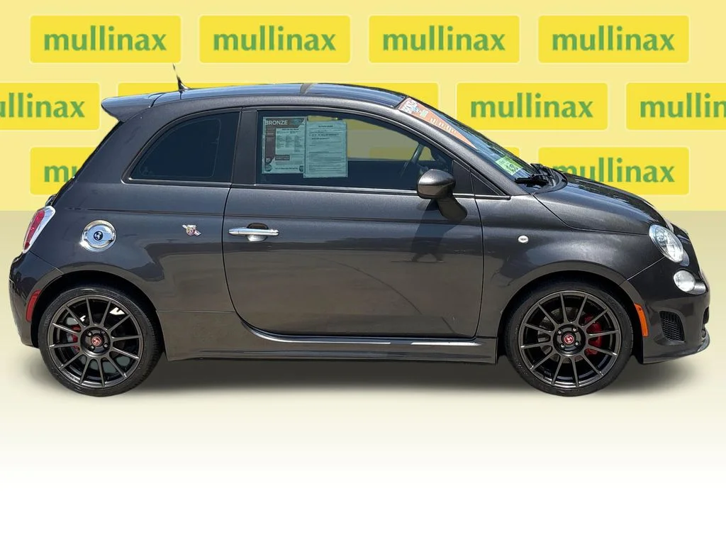 Used 2015 FIAT 500 Abarth with VIN 3C3CFFFH1FT638673 for sale in New Smyrna Beach, FL