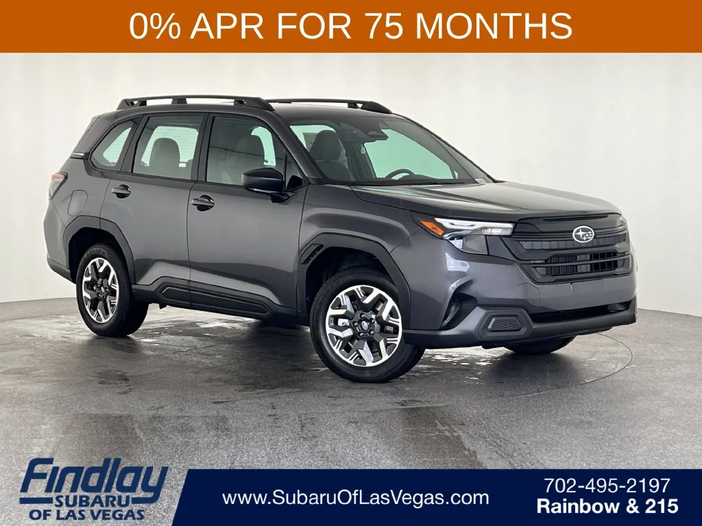 2026 Subaru Forester