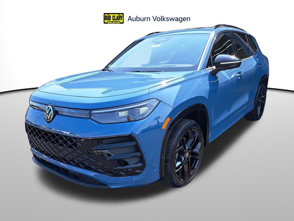 2025 Volkswagen Tiguan SE R-LINE BLACK