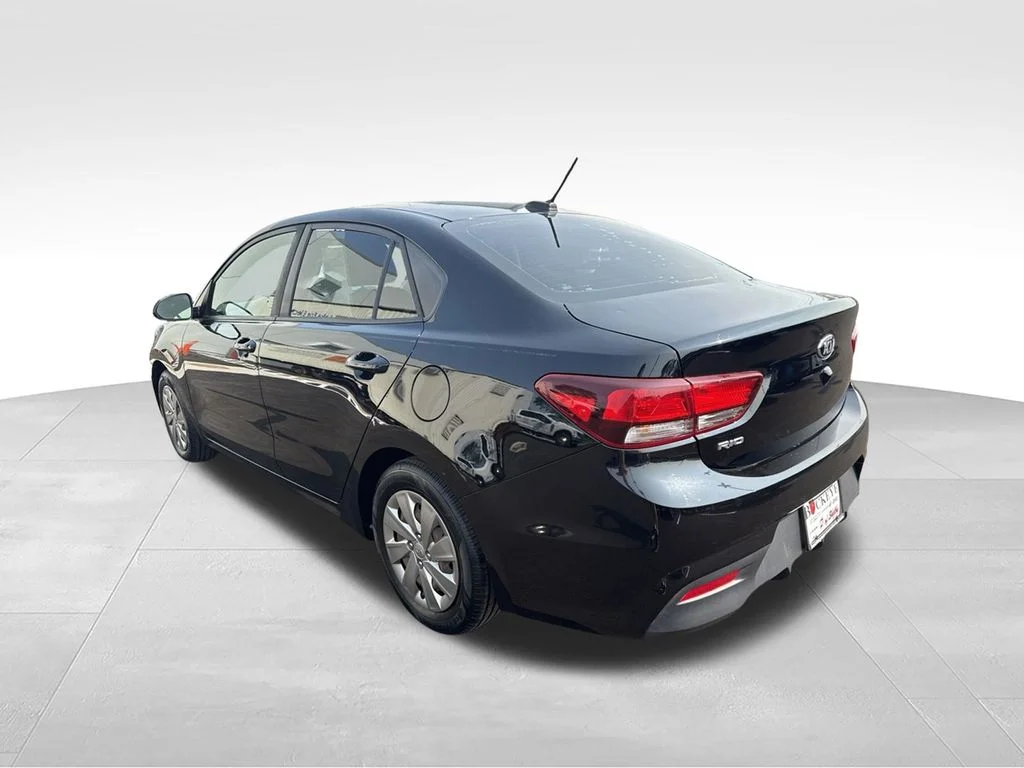 Used 2020 Black Kia LX image 5