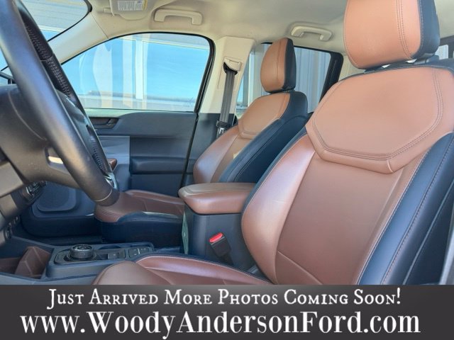 Used 2022 Blue Ford Lariat image 9