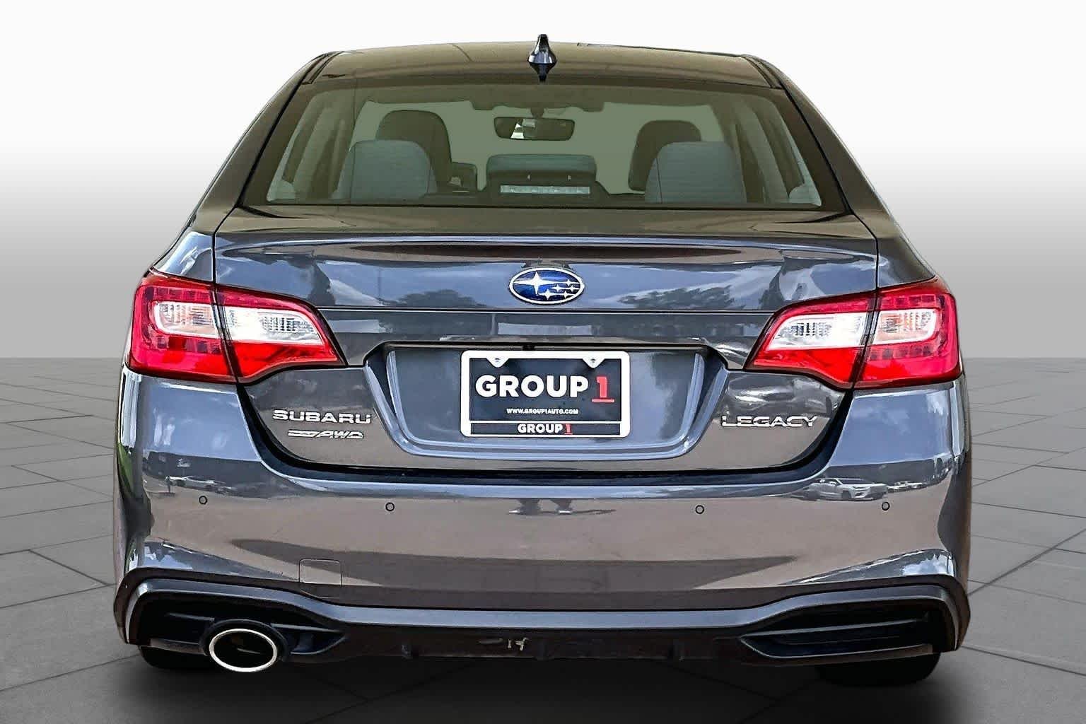 Used 2019 Magnetite Gray Metallic Subaru Limited image 5