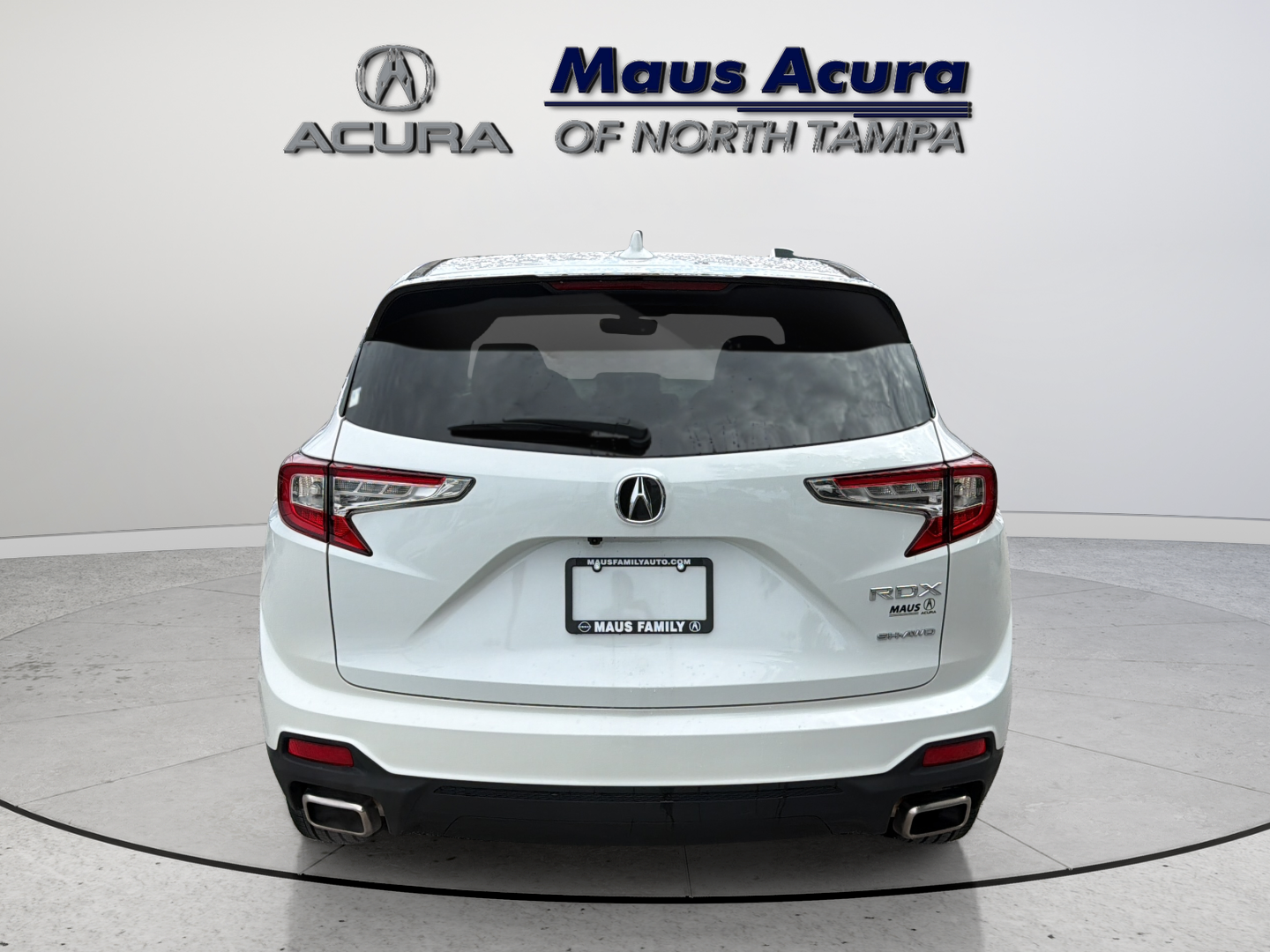 Used 2024 Platinum White Pearl Acura Base image 9
