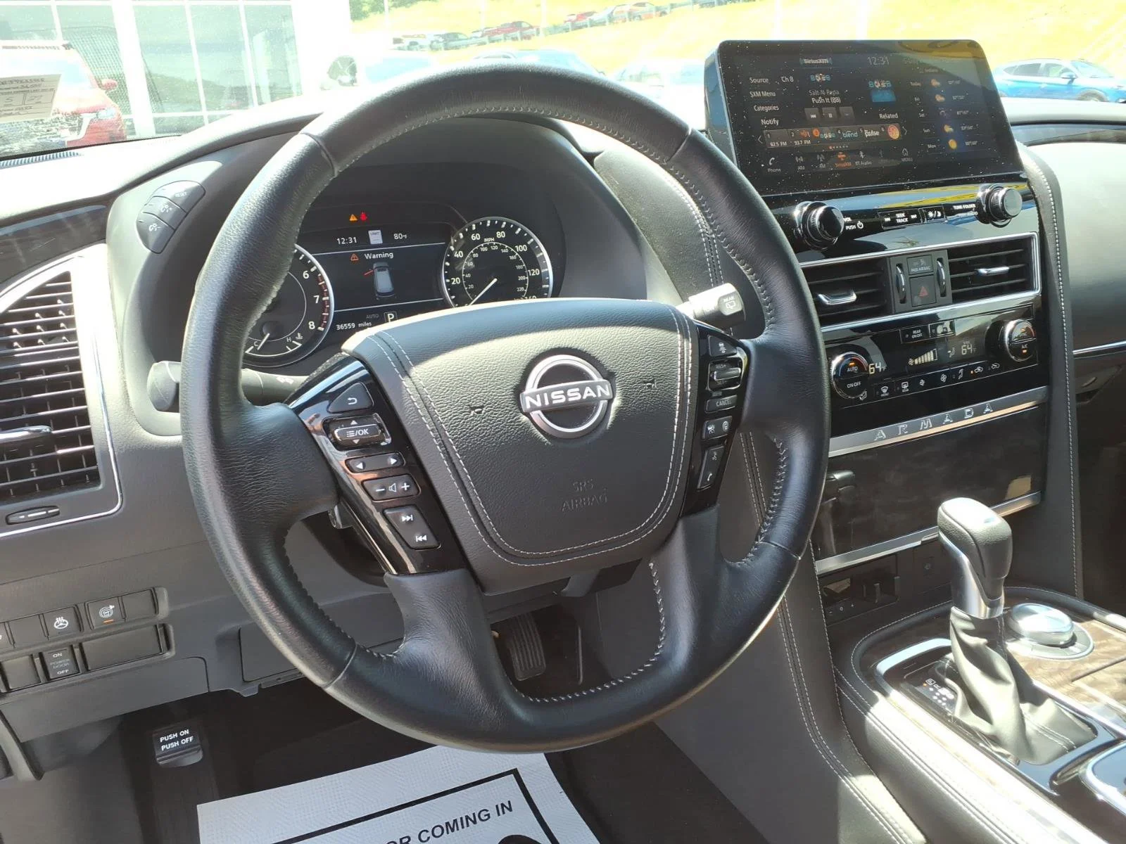 Used 2023 Aspen White Tricoat Nissan Platinum image 12