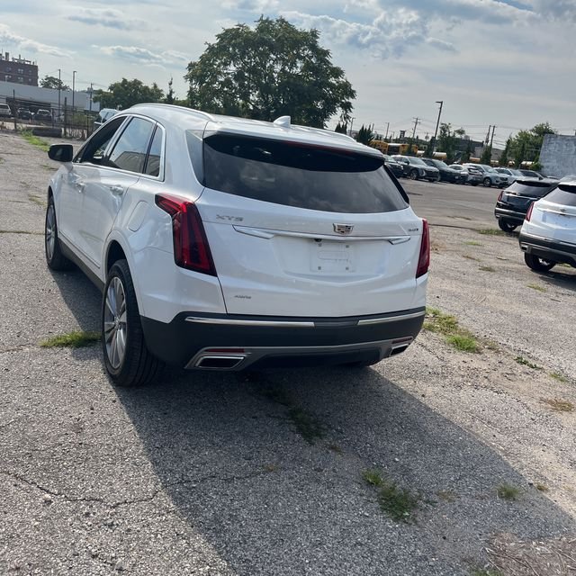 Used 2023 White Cadillac Premium Luxury image 3