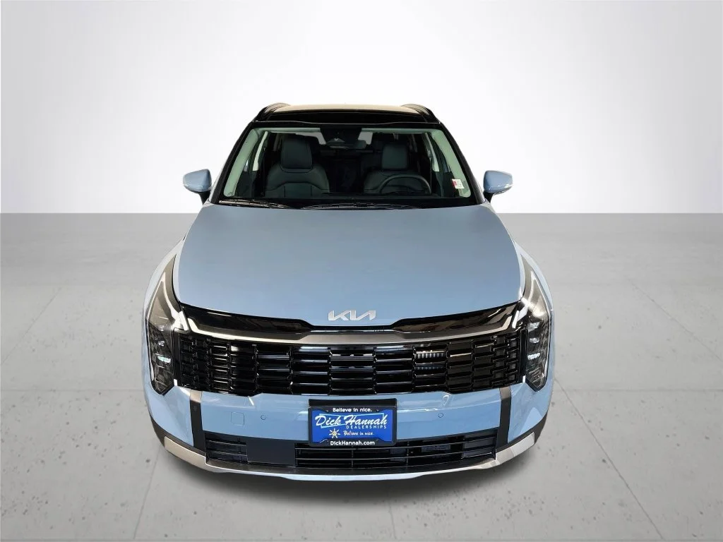 New 2027 Heritage Blue Kia EX image 3