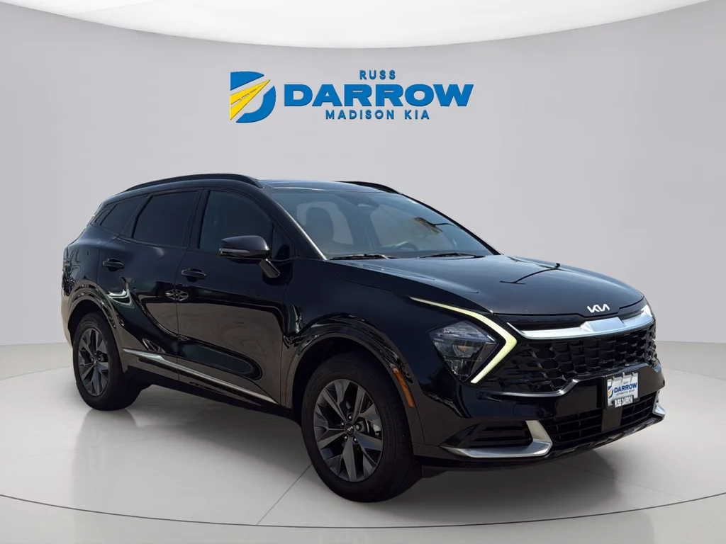 Used 2023 Ebony Black Kia SX image 7