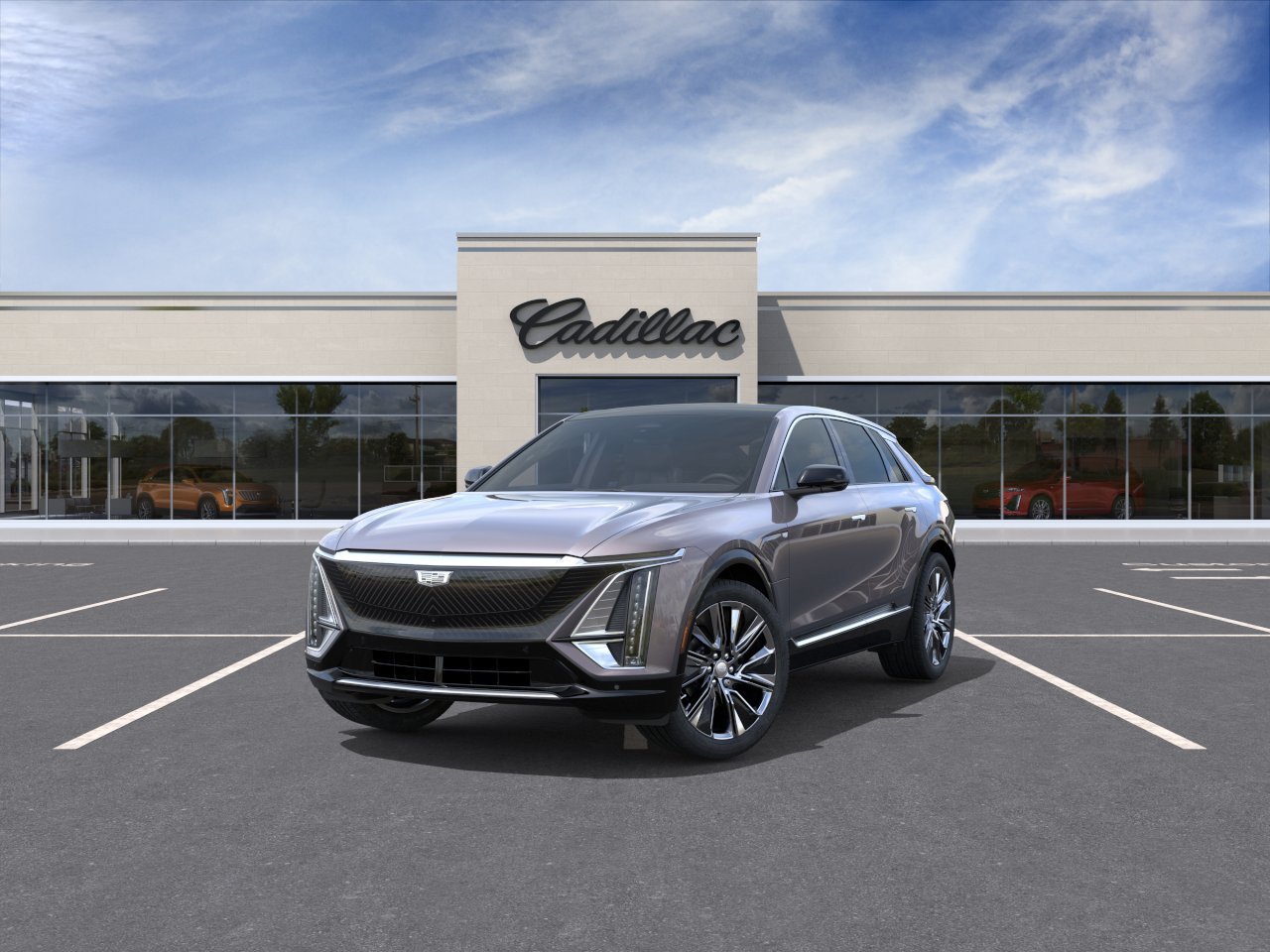 2025 Cadillac LYRIQ Luxury 3 - Photo 8