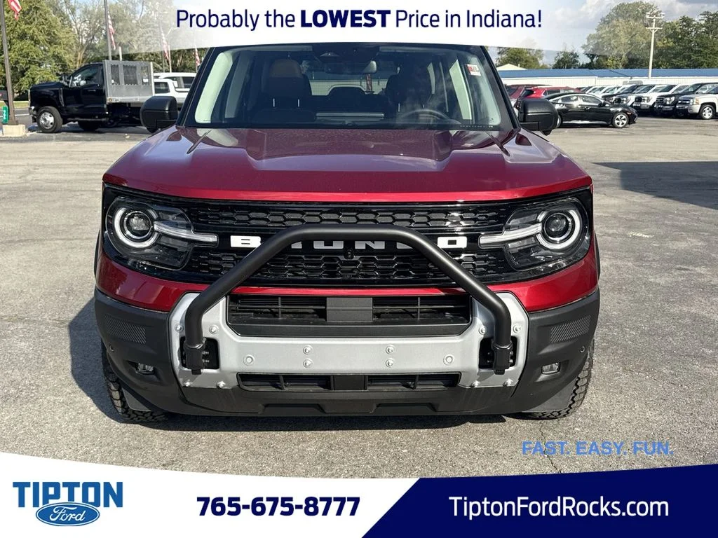 New 2025 Ruby Red Metallic Tinted Clearcoat Ford Outer Banks® image 25