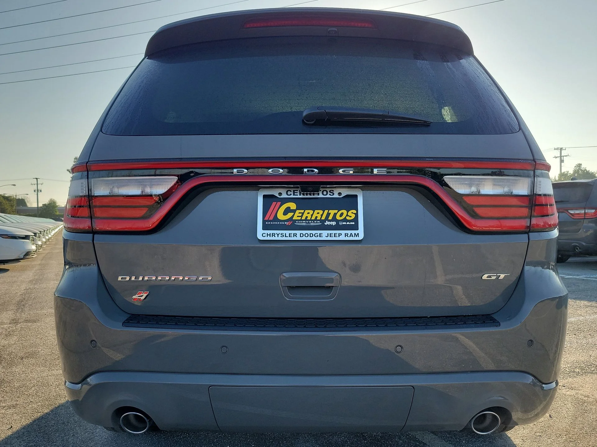 2026 Dodge Durango GT HEMI V8 - Photo 21