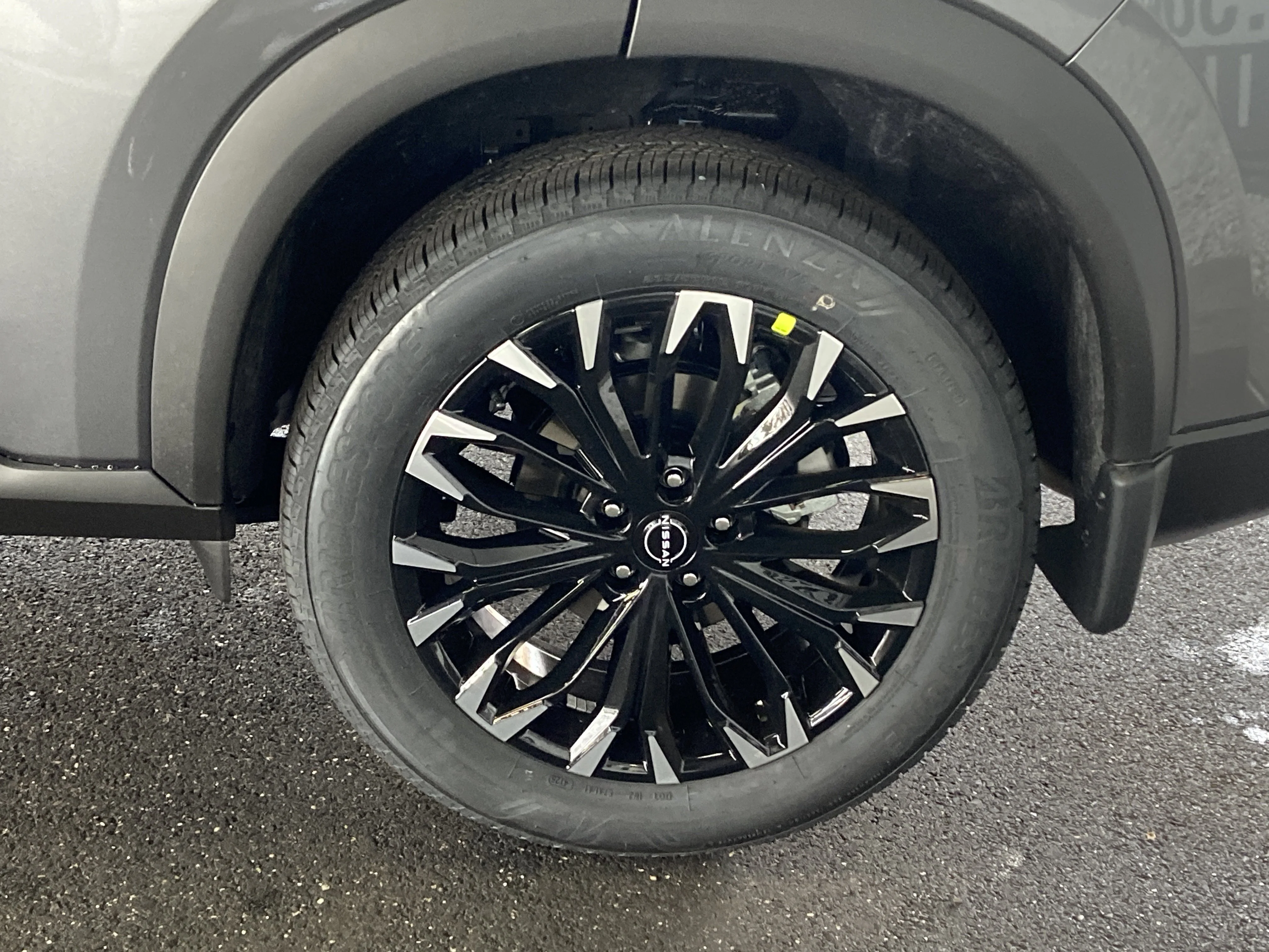 New 2026 Gun Metallic Nissan Dark Armor image 9