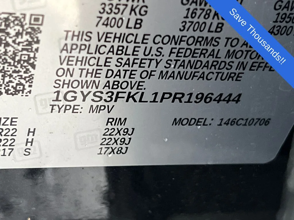 Used 2023 Gray Cadillac Sport image 34