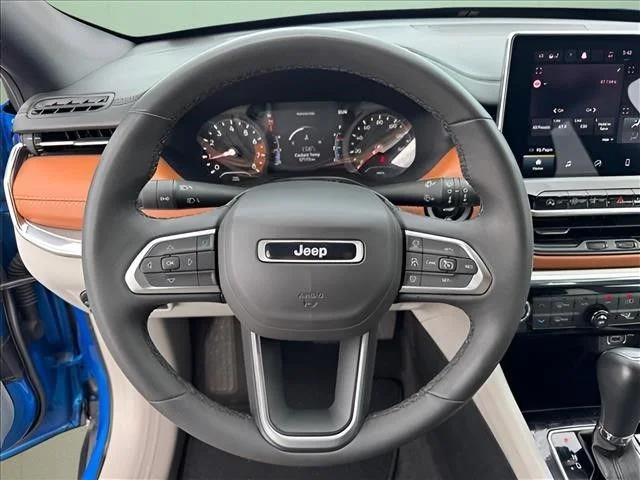 Used 2024 Blue Jeep Limited image 24