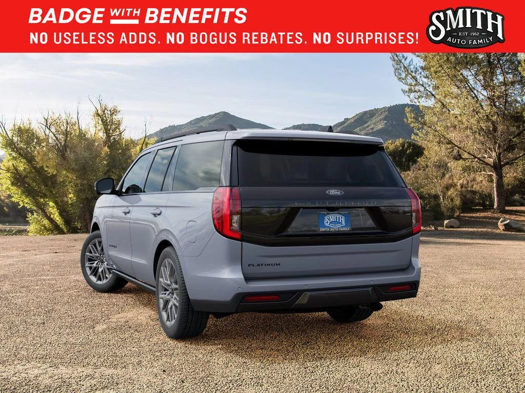 New 2027 Glacier Gray Metallic Tri-Coat Ford Platinum image 9