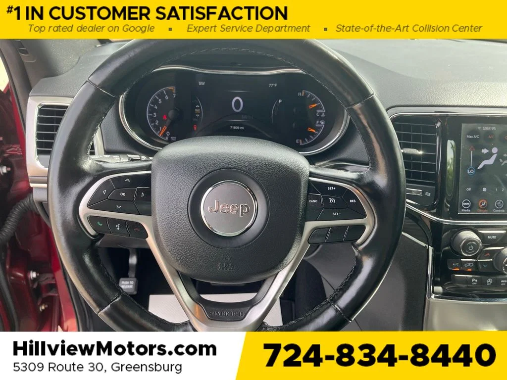 Used 2020 Velvet Jeep Limited image 17