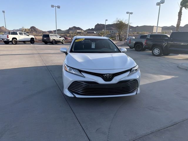 Certified 2018 Toyota Camry XLE with VIN 4T1B11HK6JU085174 for sale in Lake Havasu City, AZ