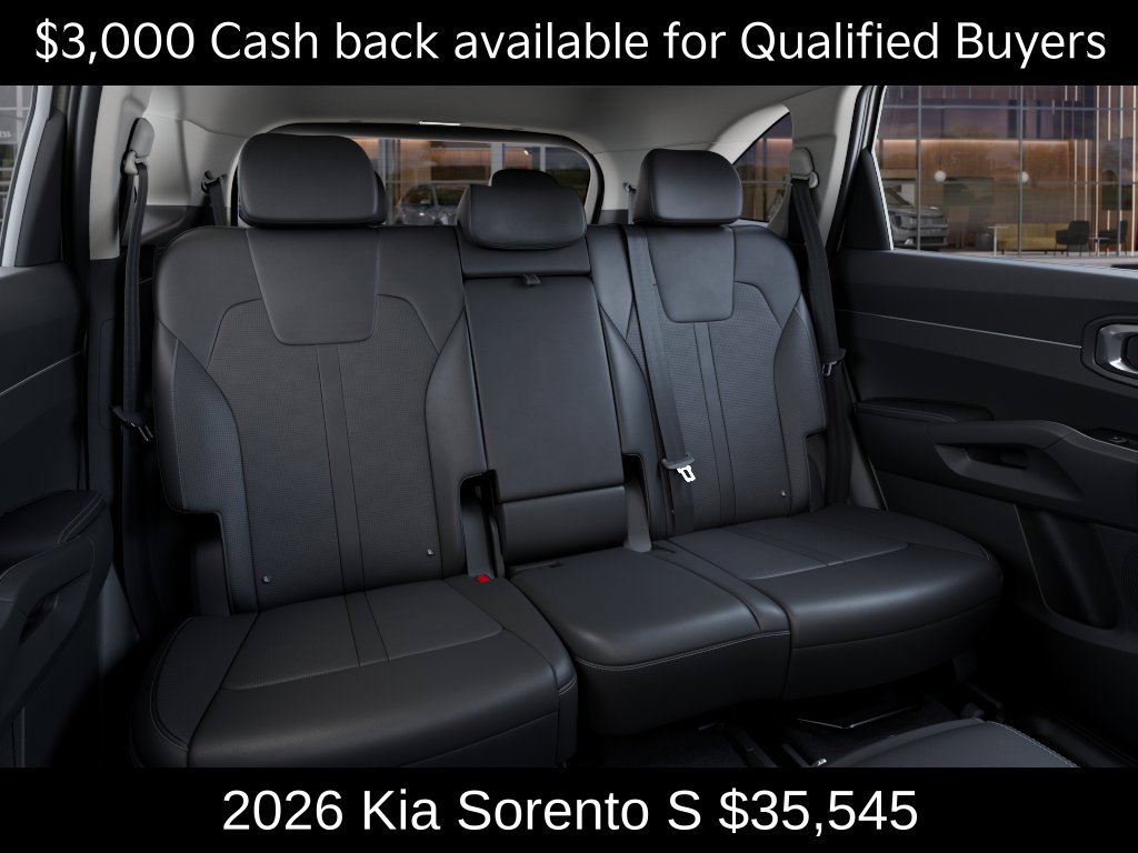 New 2026 Ivory Silver Kia S image 16