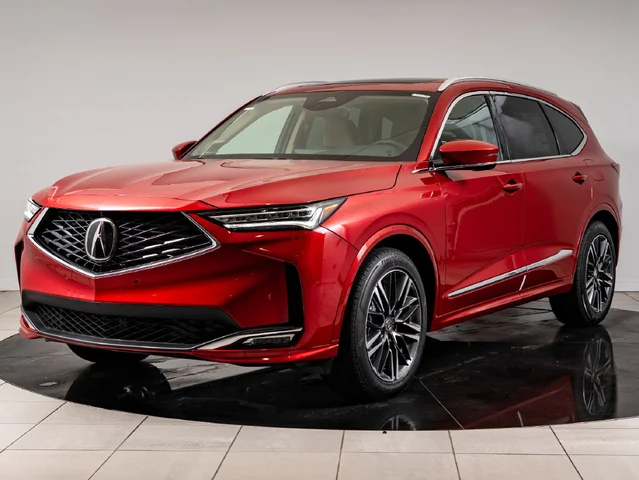2026 Acura MDX Advance Package