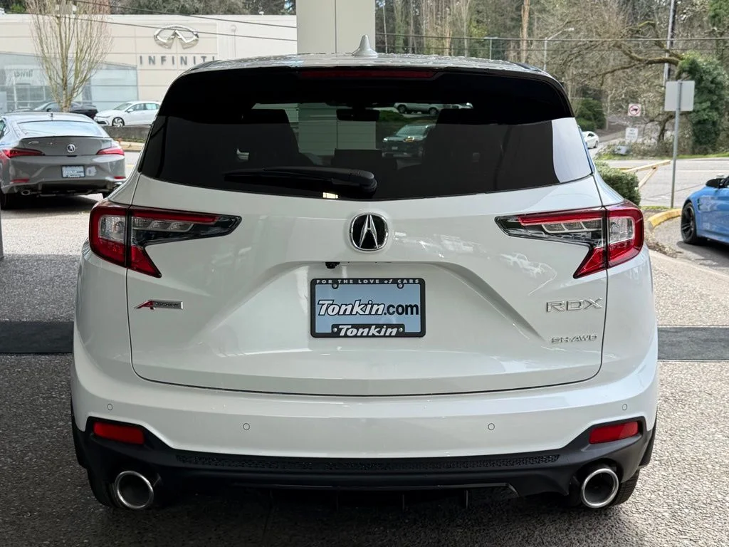 New 2026 Platinum White Pearl Acura SH-AWD A-Spec image 6