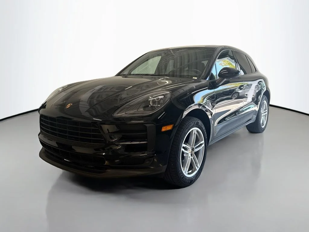 Certified Used 2020 Black Porsche  image 1