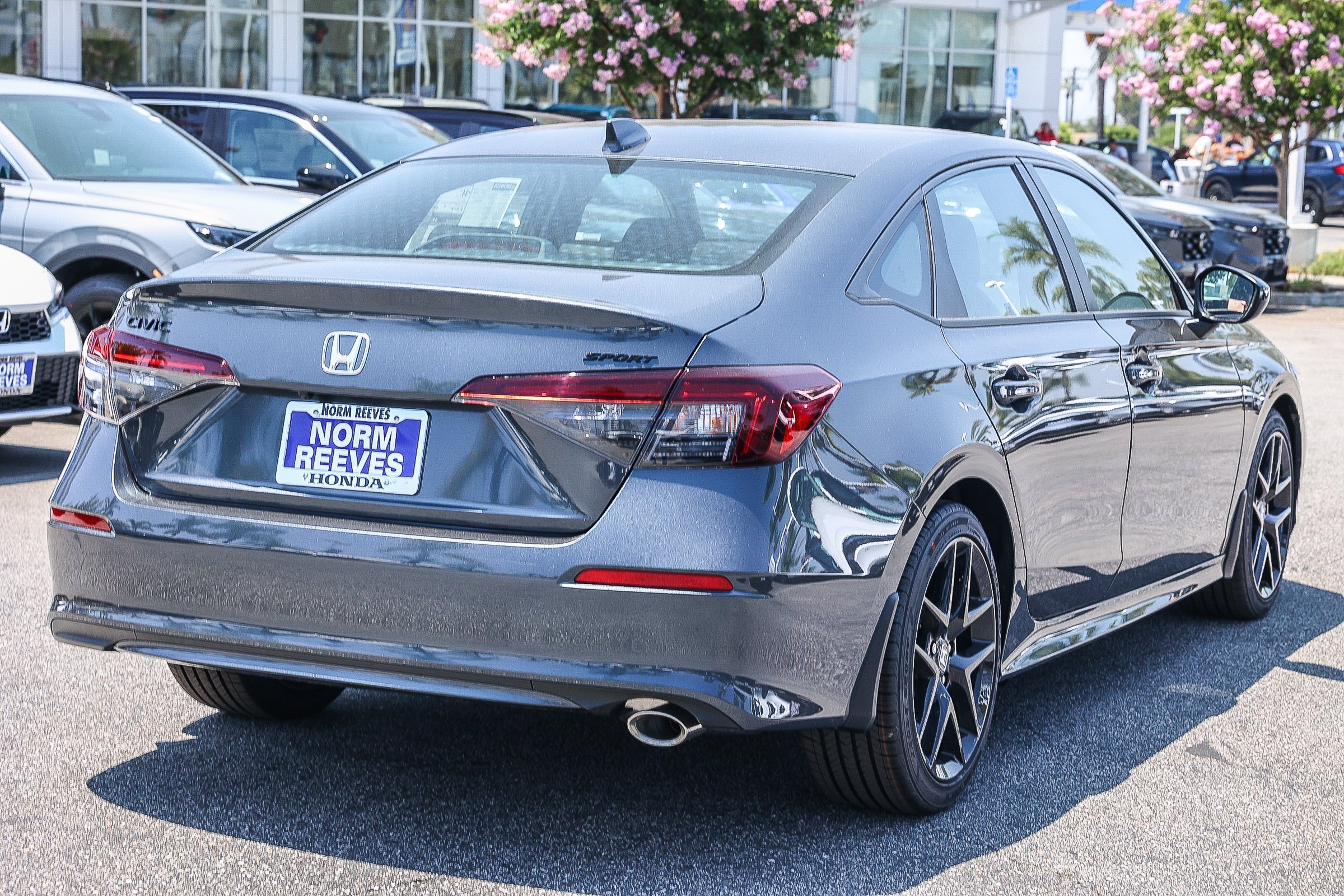New 2026 Meteorite Gray Metallic Honda Sport CVT image 6