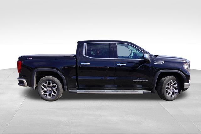 Certified Used 2025 Black GMC SLT image 2