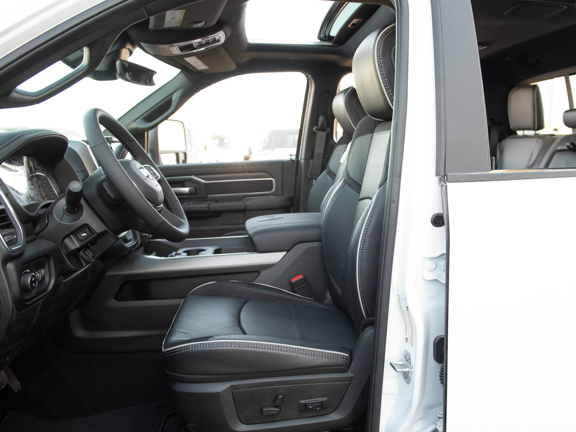 New 2026 White RAM Laramie* image 19